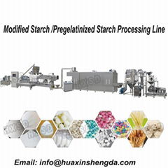 Cassava Modified Starch Extruder Machine