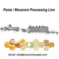 Pasta Macaroni Making Machine Single Screw Extruder