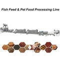 Dog Food Pet food Fish Feed Extruder Machine 2