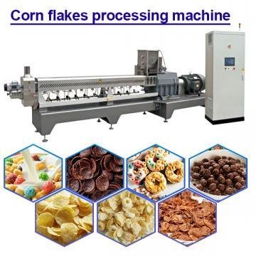 Nutritional Breakfast Cereal Corn Flakes Processing Line 3