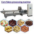 Nutritional Breakfast Cereal Corn Flakes Processing Line
