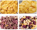 Automatic Corn Oat Flakes Breakfast Cereals Production Line