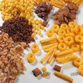 Multifuntional Extruder Maize Flakes Breakfast Cereals Machine