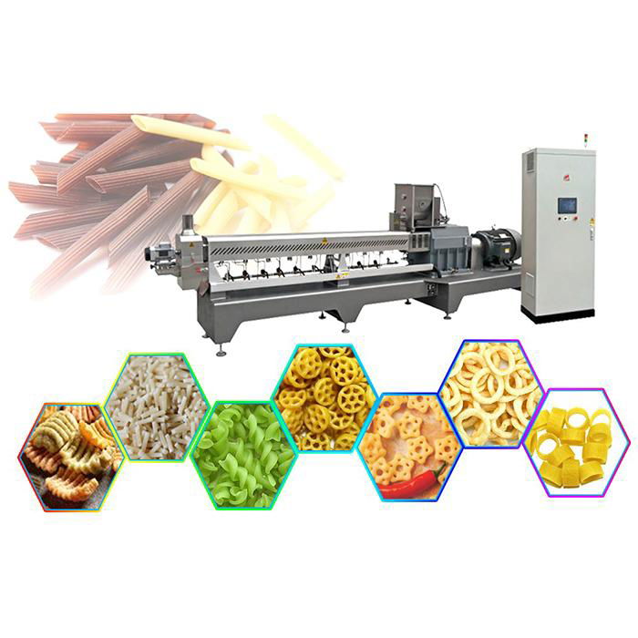 Automatic Macaroni Pasta Machine 2