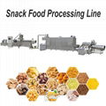 Fully Automatic Industrial Puffed Breakfast Cereals Machine