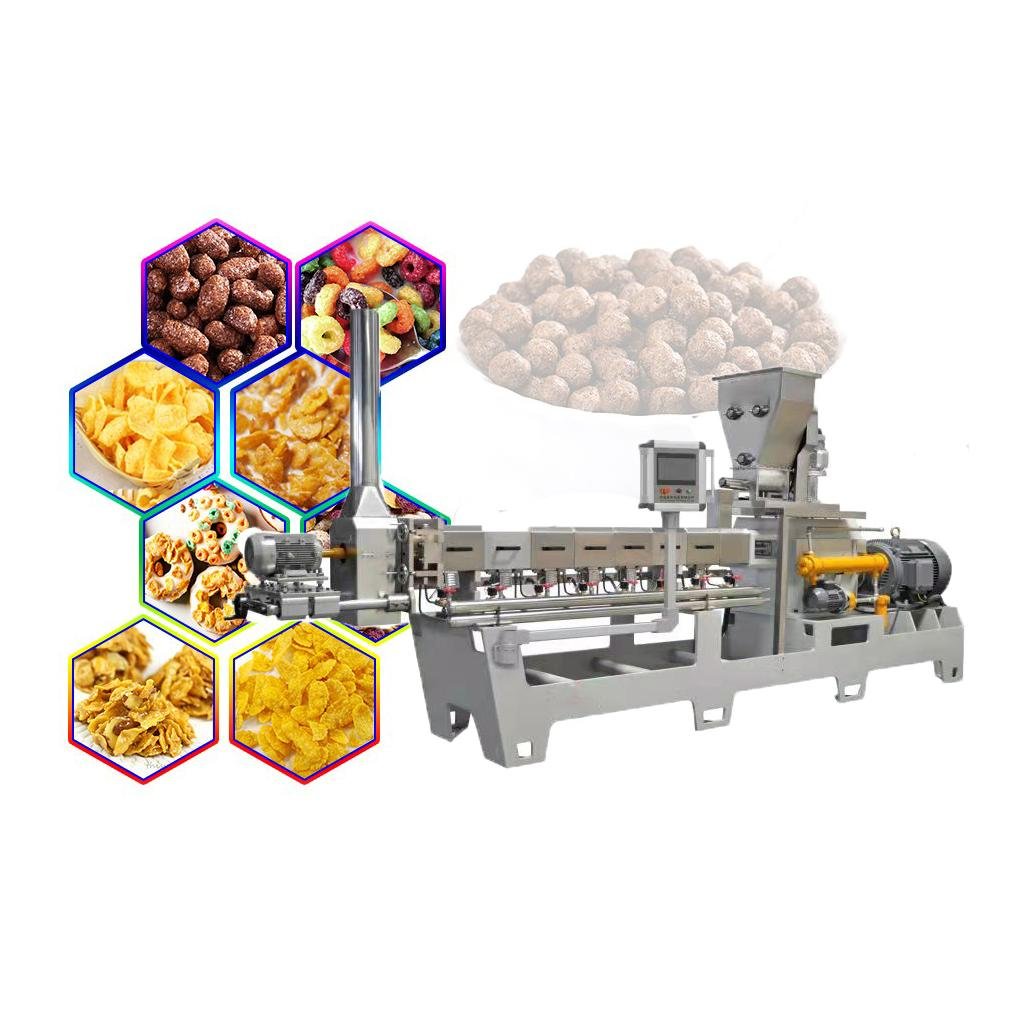 Snack Food Processing Machine 2