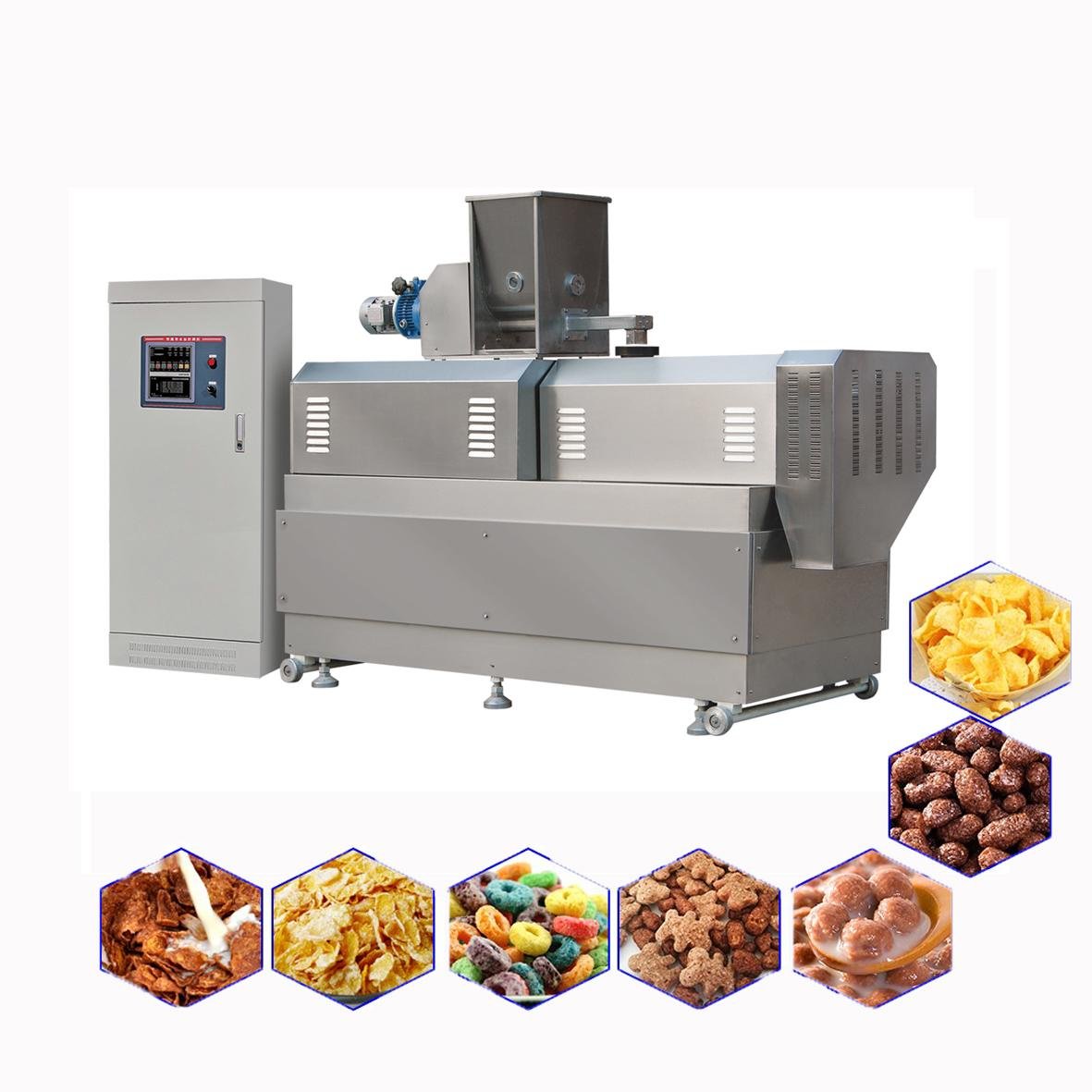 Snack Food Processing Machine 3