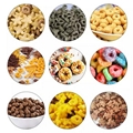 Corn Curls Cheese Ball Puff Snacks Processing Extruder 2