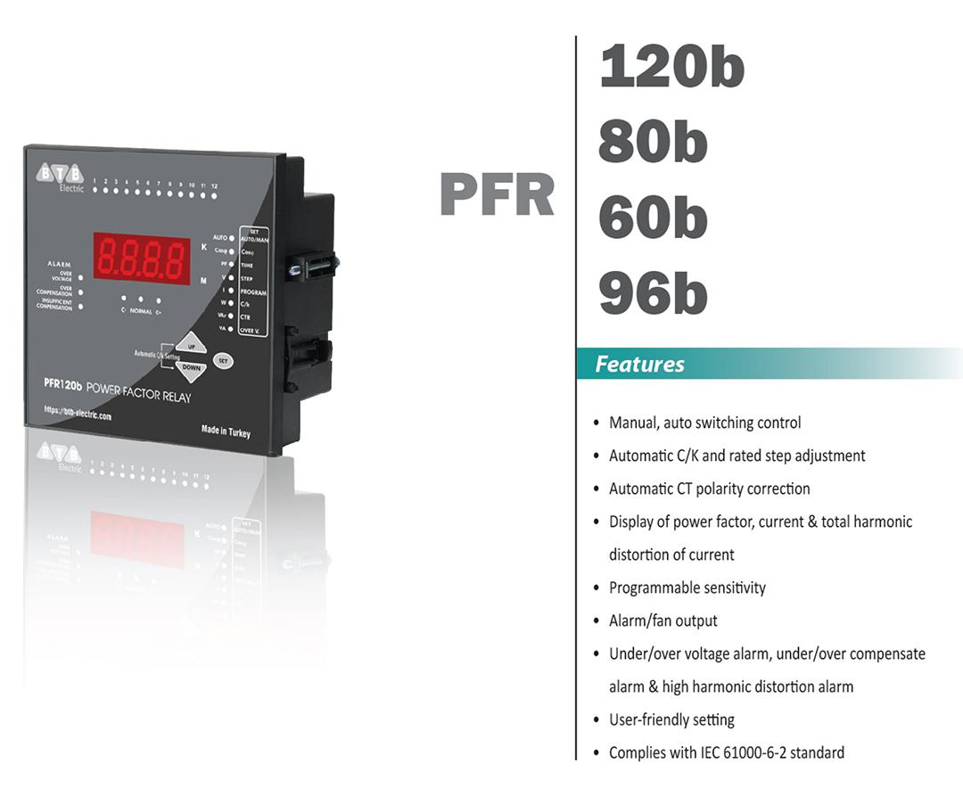 Power Factor Relay