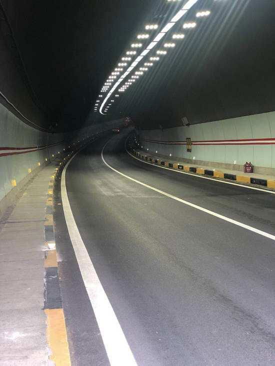 深圳立达高亮度 双面黄白发光LED隧道轮廓标 2