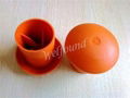 Plastic Rebar Cap 1