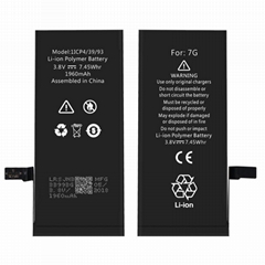 iPhone 7Plus Mobile Phone Battery 7P Cell Phone Replacement Battery