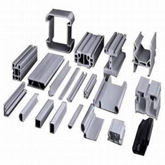 Aluminum Extruded Profiles and Aluminum