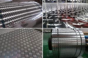 Aluminum Tread Plate and Aluminum Chequered Plate