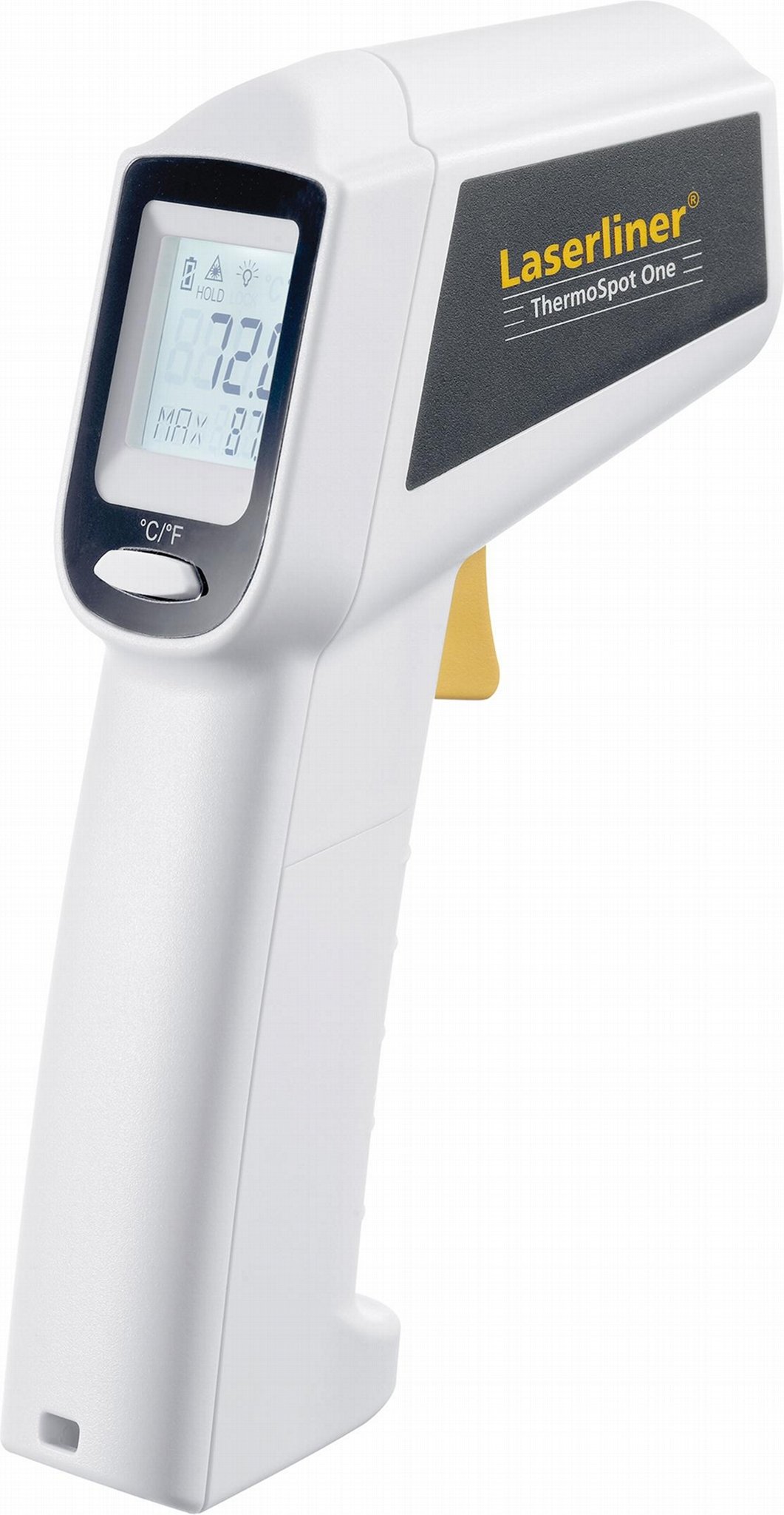 Forehead temperature digital accurate IR laser thermometer