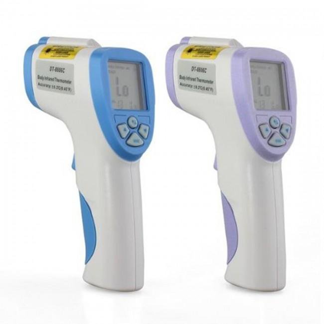 DIHAO forehead temperature digital accurate IR laser thermometer