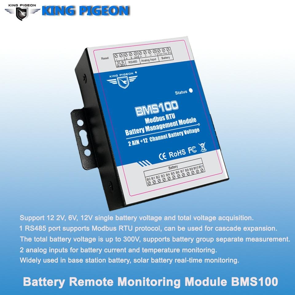 King Pigeon Battery Management System BMS100