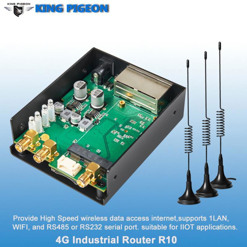 Industrial 4G Router (2LAN 1WAN 1RS485) 2