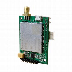 RS485 TTL RS232 to 4G wireless IoT gateway module IoT100 support MQTT Modbus