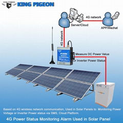 4G Power Status Monitoring Alarm Used in Solar Panel