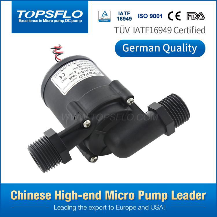 TL-B10 Centrifugal Circulation Mini Brushless DC Water Pump 4