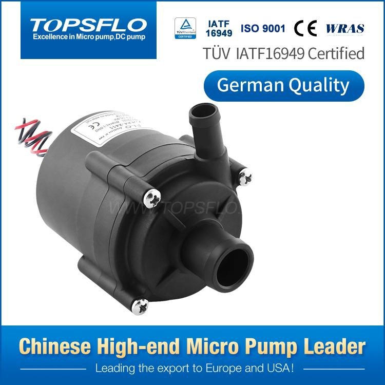 TOPSFLO  High Quality TL-C01 12v 24v brushless dc micro mini water pump topsflo 