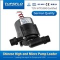 TOPSFLO  High Quality TL-C01 12v 24v brushless dc micro mini water pump topsflo  2