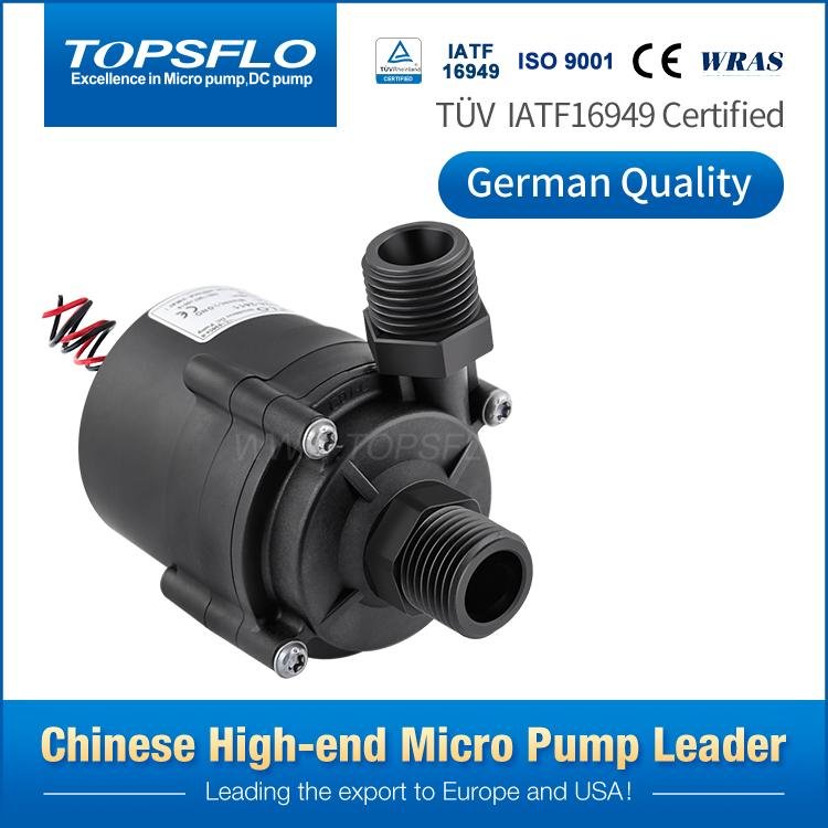TOPSFLO  High Quality TL-C01 12v 24v brushless dc micro mini water pump topsflo  4