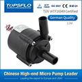 TOPSFLO  High Quality TL-C01 12v 24v brushless dc micro mini water pump topsflo  5