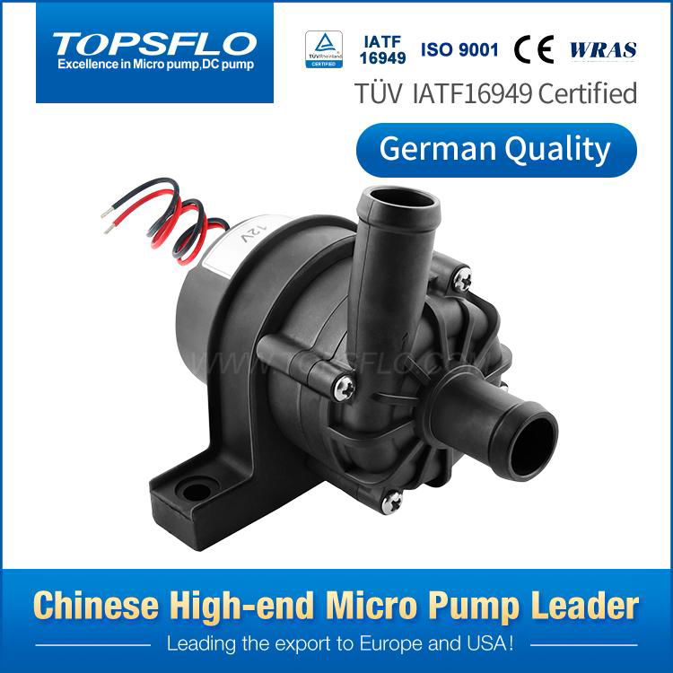 TOPSFLO TL-C02 Brushless Head 8m Flow 37L/Min Centrifugal Mini DC Washer Pump