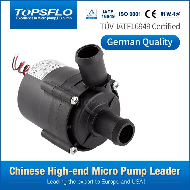 high pressure DC mini centrifugal 24v washer drain pump