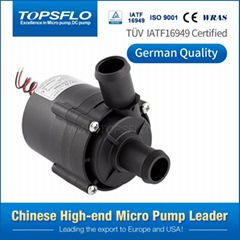 Good quality  high pressure head 8m DC mini 24v centrifugal dishwasher pump