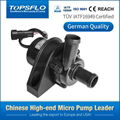 High pressure slient brushless dc micro circulation parking water heater pump