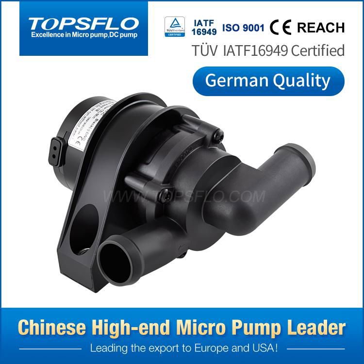 High pressure slient brushless dc micro circulation parking water heater pump 2