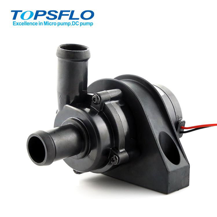 12v 24v Car Engine Cold Start System pump mini DC brushless centrifugal pump 2