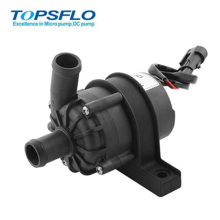 TOPSFLO TA60 12v 24v DC brushless engine cooling automotive water pump 2