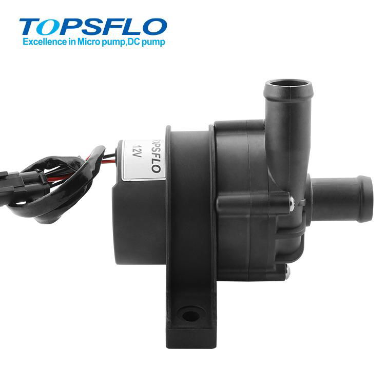 TOPSFLO TA60 12v 24v DC brushless engine cooling automotive water pump 3