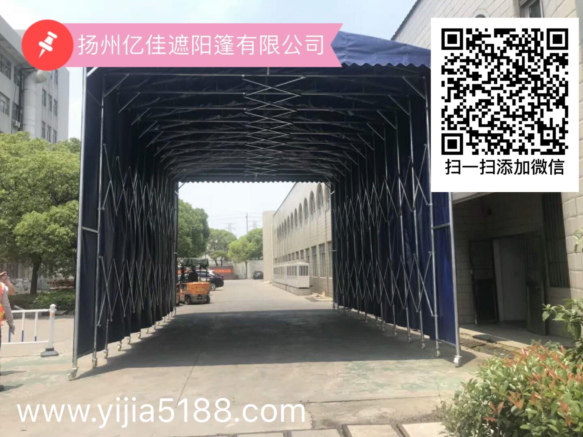 扬州钢结构雨棚 5