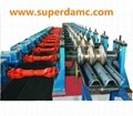 Highway 3 wave guardrail roll forming