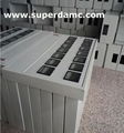 Meter box for electricity enclosure roll forming machine