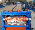 Construction material floor deck roll forming machine manufacturer