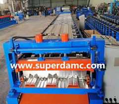 Construction material floor deck roll forming machine manufacturer