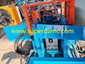 Solar mounting bracket c channel roll forming machine