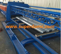 Superda Floor Deck Panel Making Machine