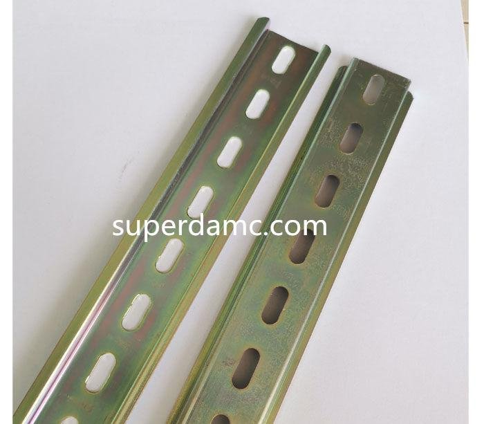 Switch mounting din rail c rail roll forming machine