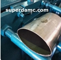 Ellipse tube roll forming machine