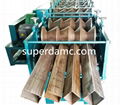 Steel square tube roll forming machine