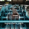Metal Rectangular Pipe Roll Forming Machine