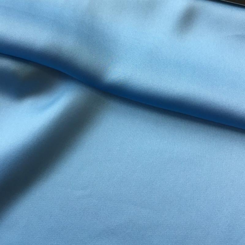 Silky Polyester Spandex Knit Fabric