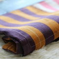 Colored Plaid Twill Fabric